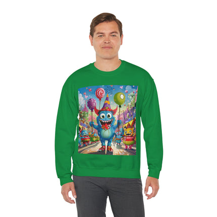 Monster Parade Madness Unisex Heavy Blend™ Crewneck Sweatshirt