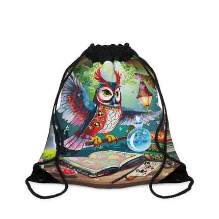 Owl's Magical Drawstring Bag