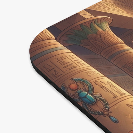 The Egyptian Priestess Cats Mouse Pad – Temple Guardians & Ancient Grace