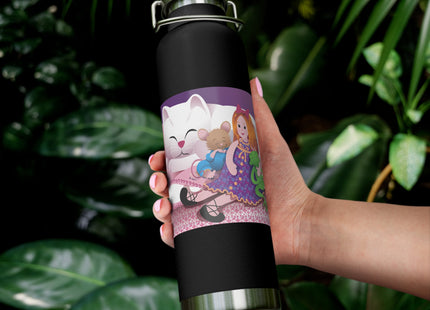 Joy of Friendship Copper Vacuum Insulated Bottle, 22oz