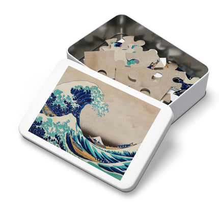 The Great Wave off Kanagawa by Katsushika Hokusai Puzzle (30, 110, 252, 500-Piece)