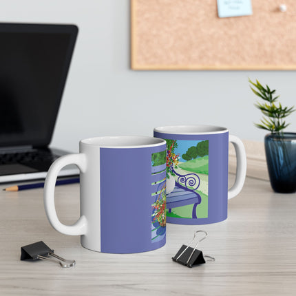 Blooming Harmony 11 oz Ceramic Mug