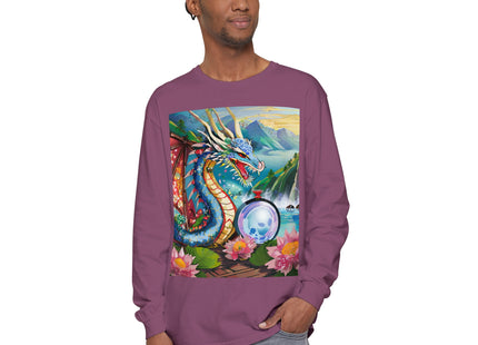 Wisdom's Guardian Garment-dyed Long Sleeve T-Shirt
