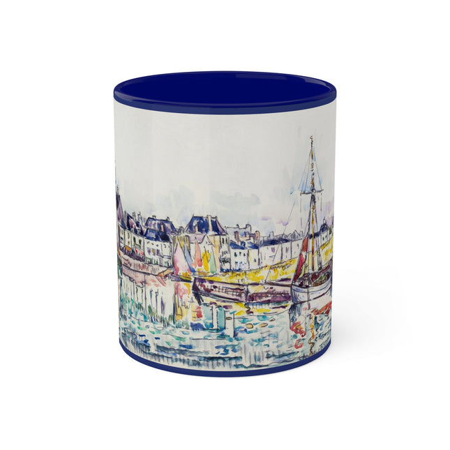 Le Croisic by Paul Signac Colorful Mugs, 11oz