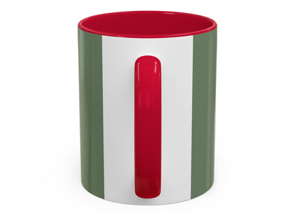 Farm Garden with Sunflowers by Gustav Klimt Colorful Mugs (11oz, 15oz)