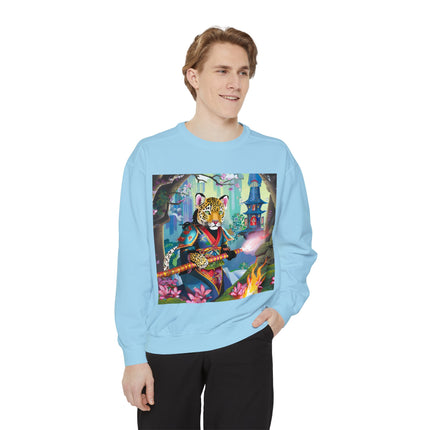Cyberpunk Leopard Sweatshirt