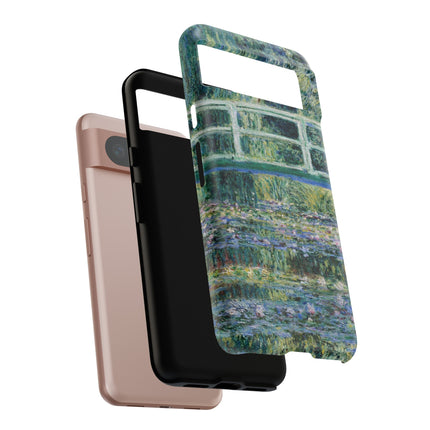 Water Lilies and Japanese Bridge by Claude Monet Phone Cases