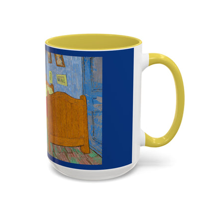 The Bedroom by Vincent van Gogh Colorful Mugs (11oz, 15oz)
