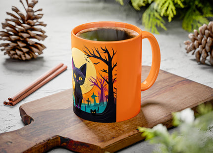 Phantom Parade Colorful Mugs (11oz, 15oz)