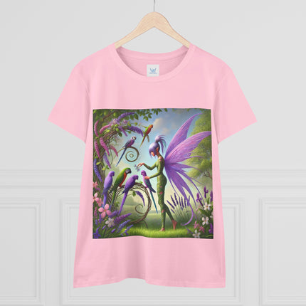 Lavender-Winged Fairy Cotton Tee