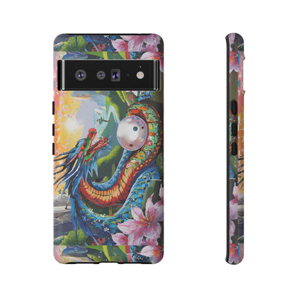 Wisdom's Guardian Phone Cases