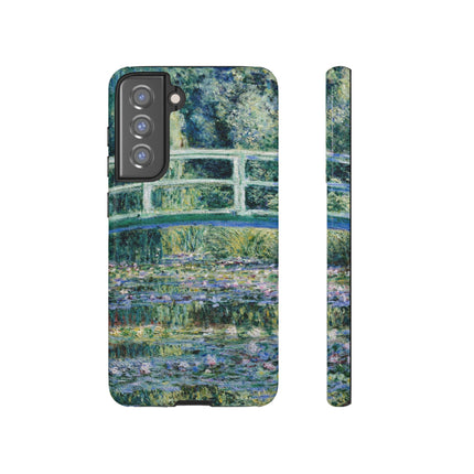 Water Lilies and Japanese Bridge by Claude Monet Phone Cases