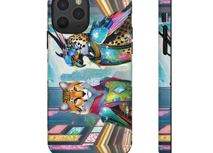 Cybernetic Duets Phone Cases