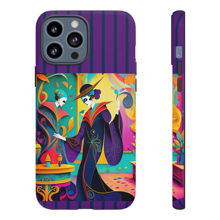 Phantoms of Elegance Phone Cases