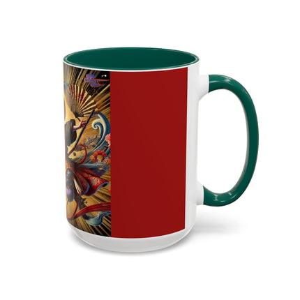 Theatrical Mouse on a Mission Colorful Mugs (11oz, 15oz)