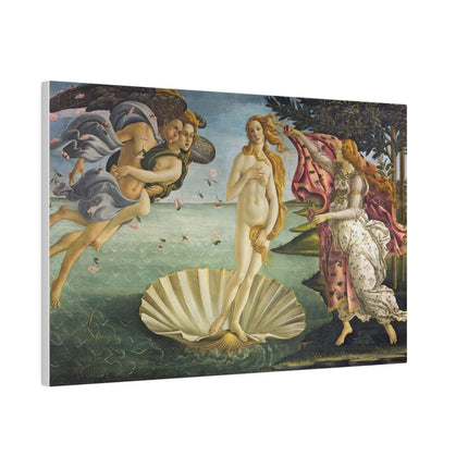 Birth of Venus by Sandro Botticelli Matte Canvas, Stretched, 0.75"