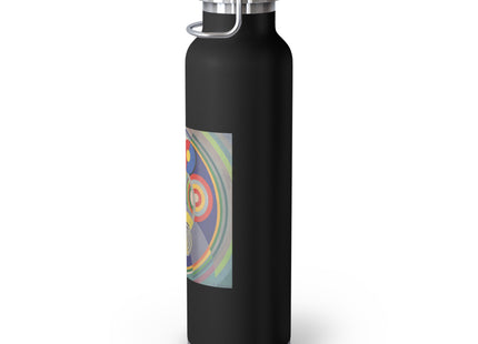 Rythme No. 1 by Robert Delaunay Copper Vacuum Insulated Bottle, 22oz