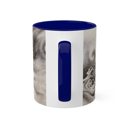 Japanese dragon by Yamada Dōa Colorful Mugs, 11oz