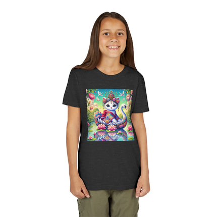 Geisha Kitten’s River Voyage Youth Short Sleeve Tee
