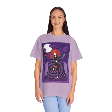 Mystic Elegance Unisex Garment-Dyed T-shirt