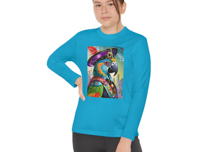 Tech Plumes Youth Long Sleeve Competitor Tee