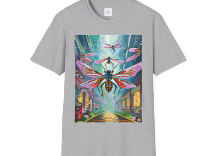 Neon Swarm Softstyle T-Shirt