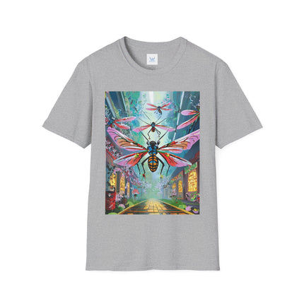 Neon Swarm Softstyle T-Shirt