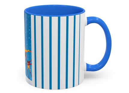 Snowfall & Couture Colorful Mugs (11oz, 15oz)