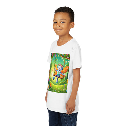 Robot Fairy Youth Short Sleeve Tee