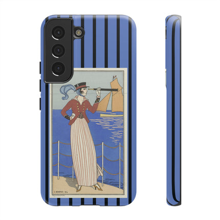 Costume de Yacht by George Barbier Phone Cases