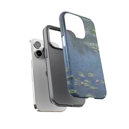Water Lilies by Claude Monet Phone Cases