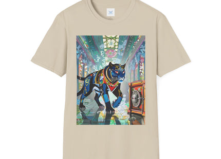 Cyber Panther's Hunt Softstyle T-Shirt