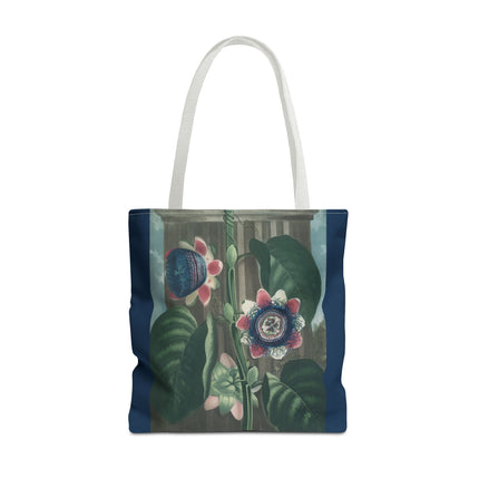 The Passion Flower by Robert John Thornton Tote Bag (AOP)