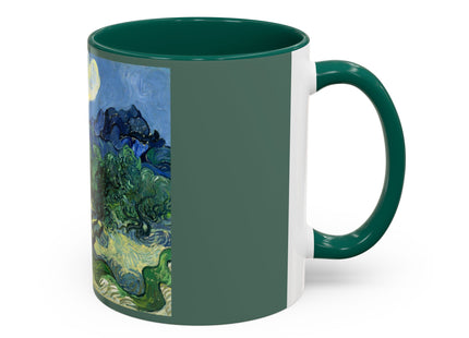 Olive Trees by Vincent Van Gogh Colorful Mugs (11oz, 15oz)