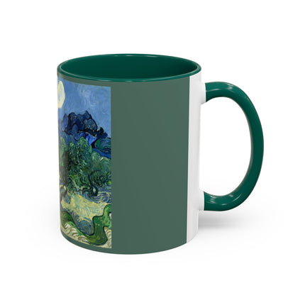 Olive Trees by Vincent Van Gogh Colorful Mugs (11oz, 15oz)