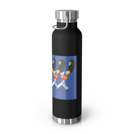 Marching Band Spectacle Copper Vacuum Insulated Bottle, 22 oz