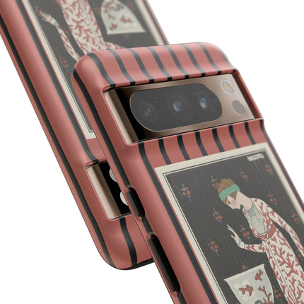 Robe d'intérieur by George Barbier Phone Cases