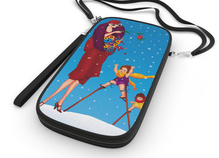 Snowfall & Couture Passport Wallet
