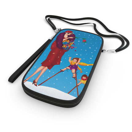 Snowfall & Couture Passport Wallet
