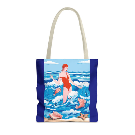 Ocean Symphony Tote Bag (AOP)