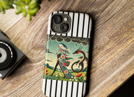 The Dragon Fairy's Stride Phone Cases