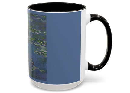 Water Lilies by Claude Monet Colorful Mugs (11oz, 15oz)