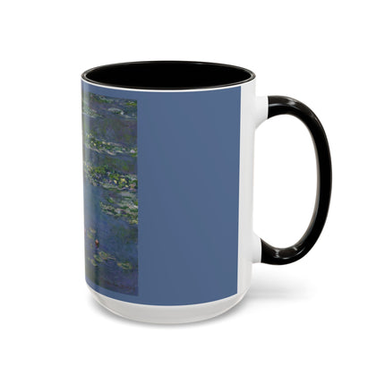 Water Lilies by Claude Monet Colorful Mugs (11oz, 15oz)