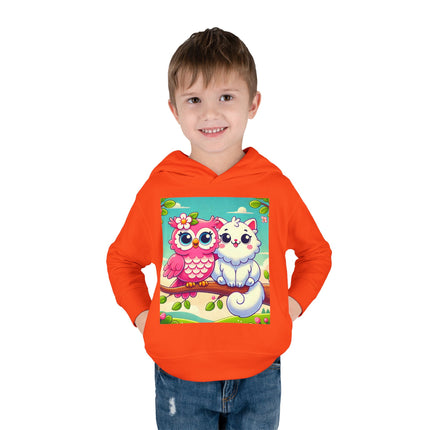 Sweet Companions Toddler Pullover Fleece Hoodie