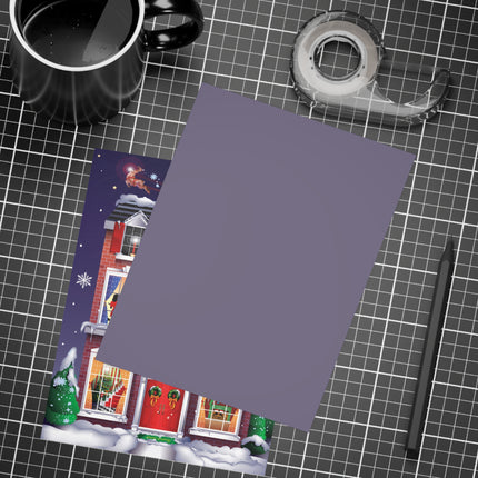 A Christmas Eve Celebration Postcard Bundles (envelopes included)