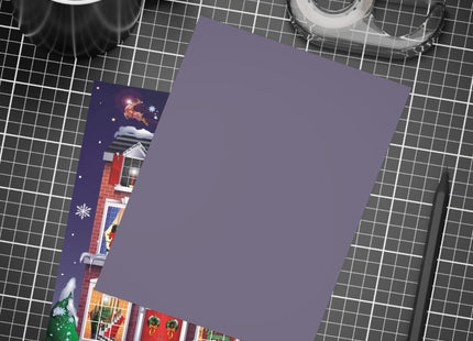 A Christmas Eve Celebration Postcard Bundles (envelopes included)