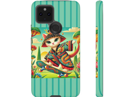 Dragon Dance on Wheels Phone Cases
