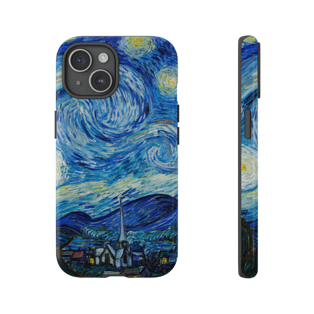 The Starry Night by Vincent Van Gogh Phone Cases