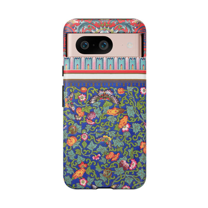 Chinese Botanical Illustration by Owen Jones Phone Cases