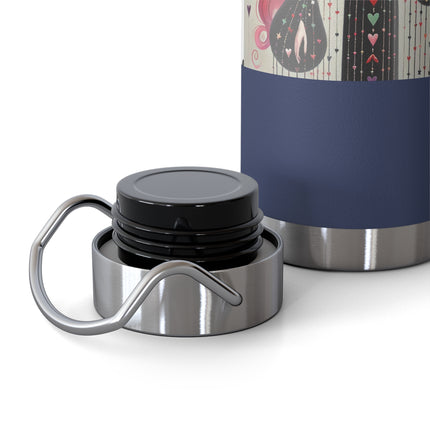 To My Valentine Copper Vacuum Insulated Bottle, 22oz